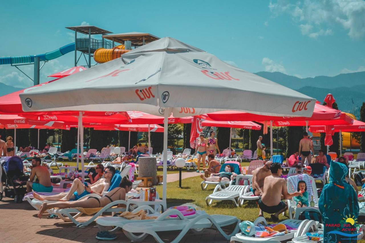 Hotel Alinalex - Paradisul Acvatic Brašov Exteriér fotografie