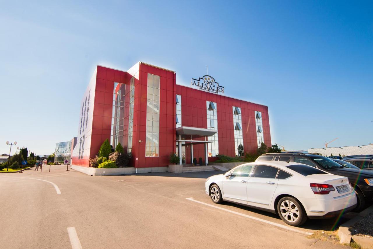 Hotel Alinalex - Paradisul Acvatic Brašov Exteriér fotografie